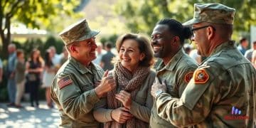 Military personnel benefit programs enhancing lives