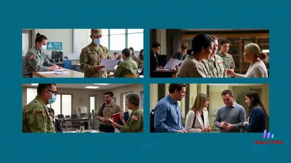 Types of benefits offered to military personnel