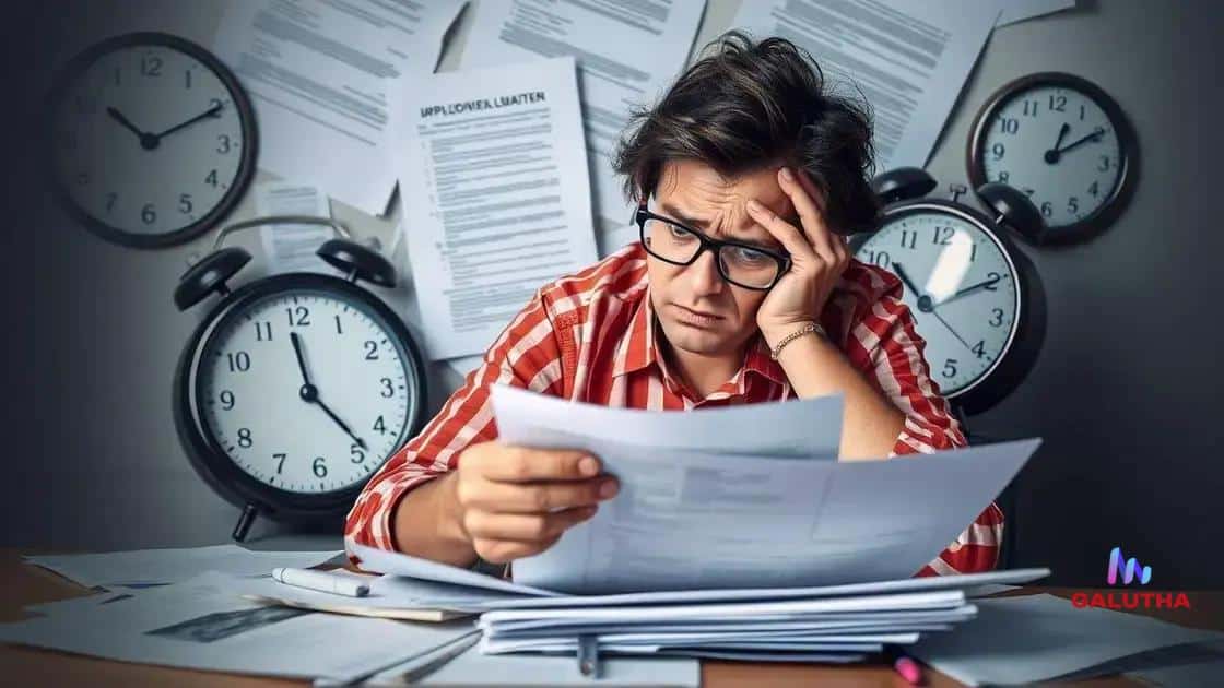 Key challenges in the application process