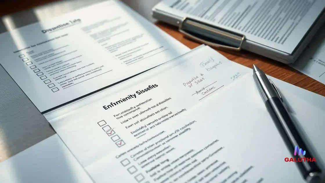 Eligibility criteria for benefits