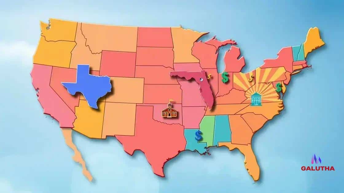 Comparing Texas with other states’ voucher systems