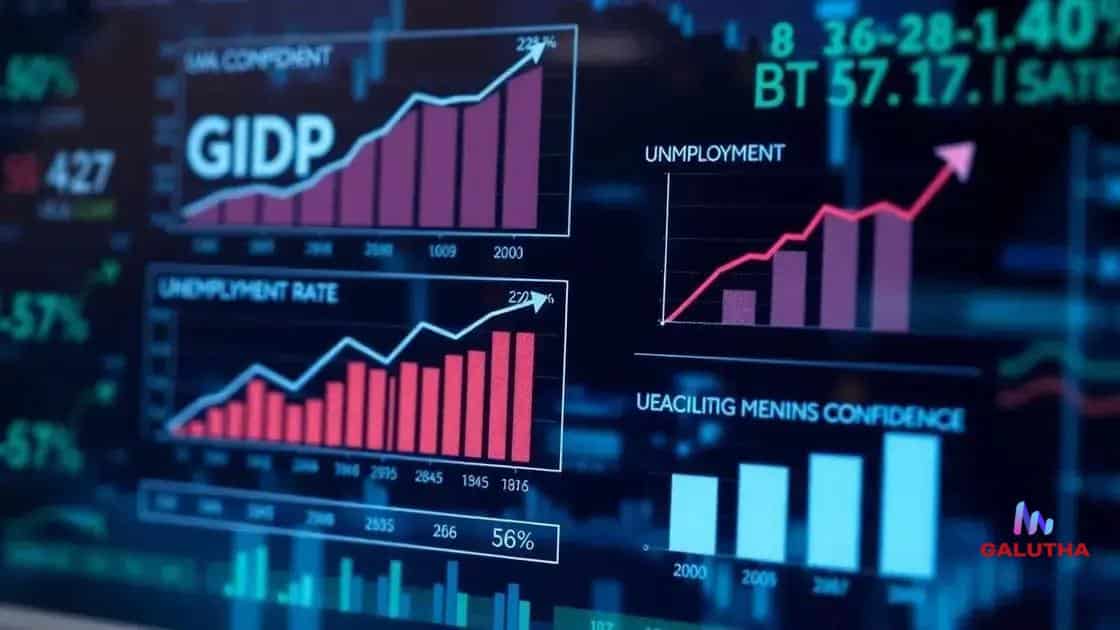 Economic indicators to watch this April