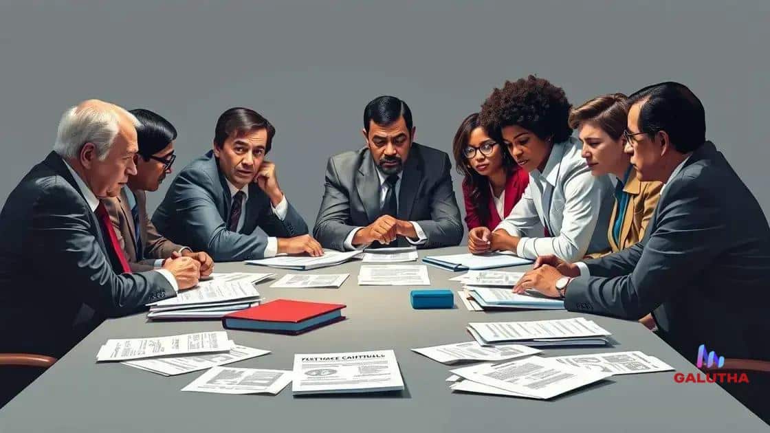 Challenges in reaching an agreement