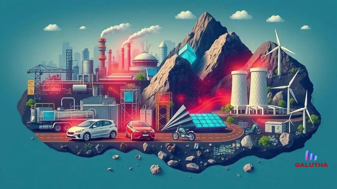 Impact on industries relying on rare earth minerals