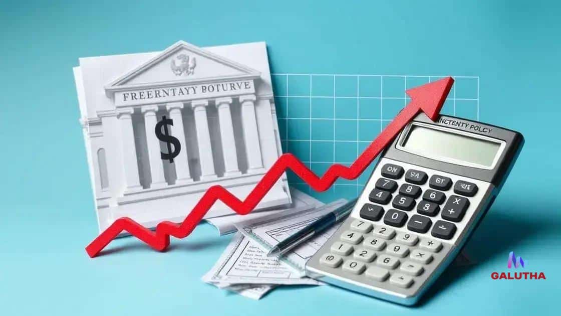 Key recent monetary policy changes