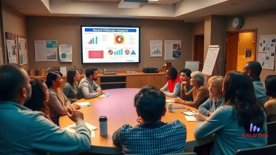 Case studies: Recent policy changes and public response