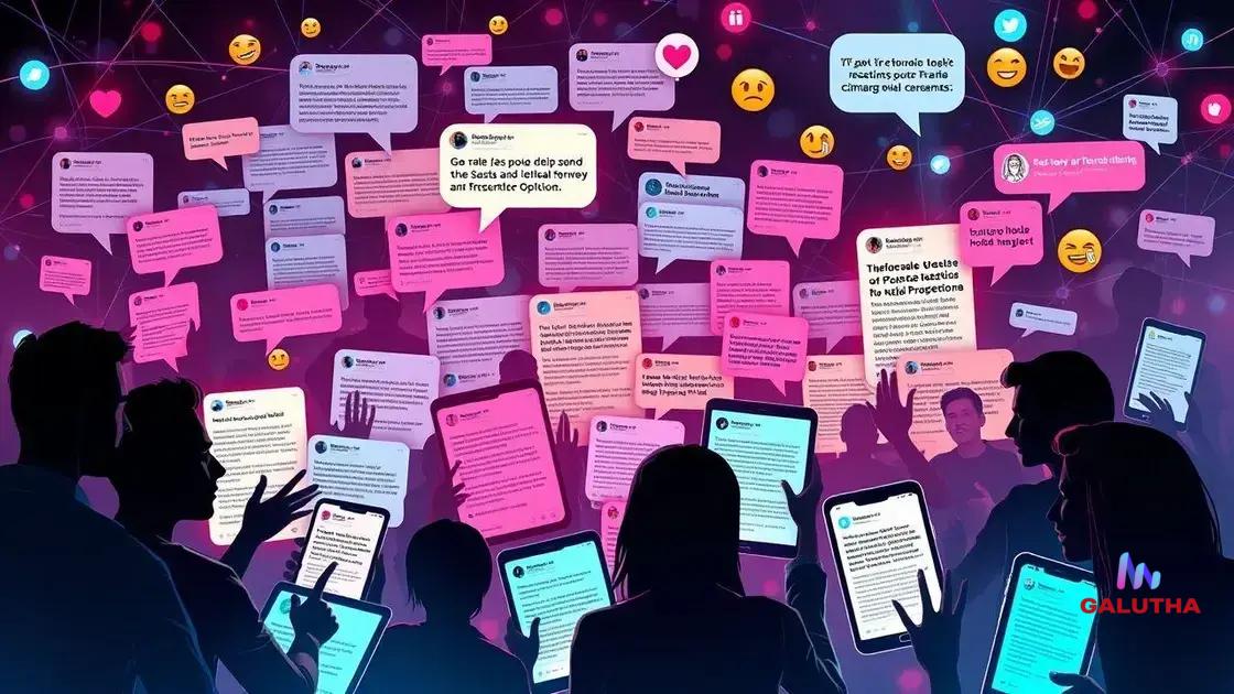 The role of social media in shaping opinions