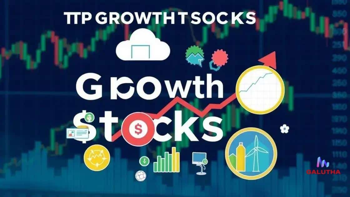 Top growth stocks to consider