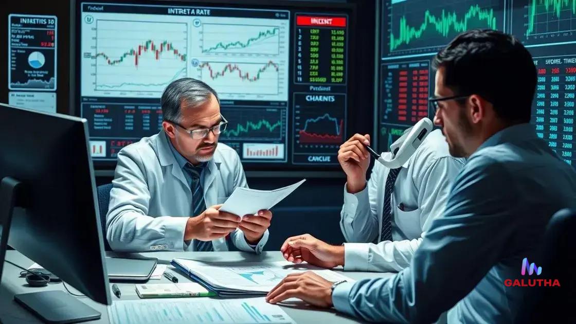Predictions for future interest rate movements