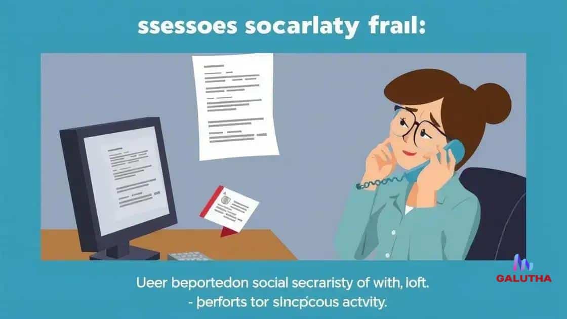 Reporting suspected Social Security fraud
