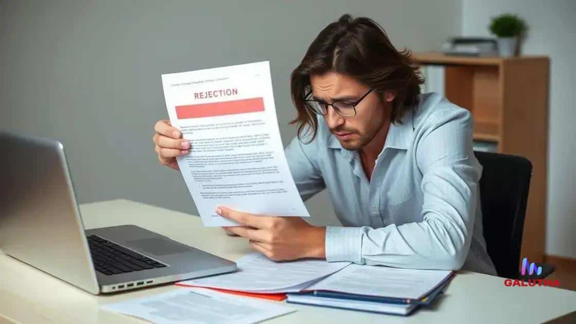 Common reasons for claim rejections
