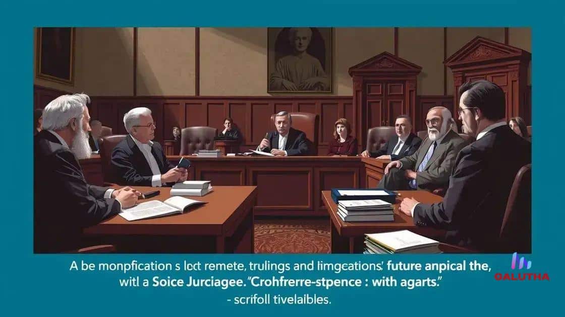 Implications for future legal interpretations