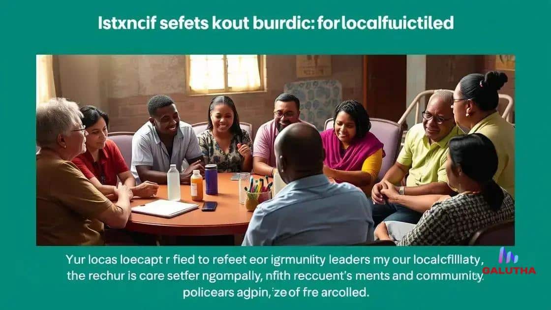 Impacts on local communities