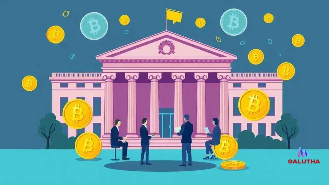 The role of government in cryptocurrency regulation