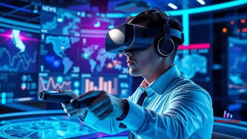 How virtual reality is changing news reporting