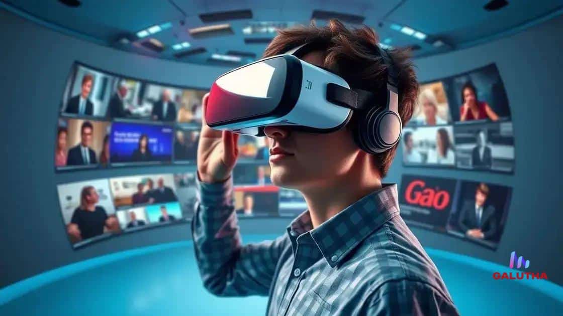Enhancing viewer engagement with virtual reality