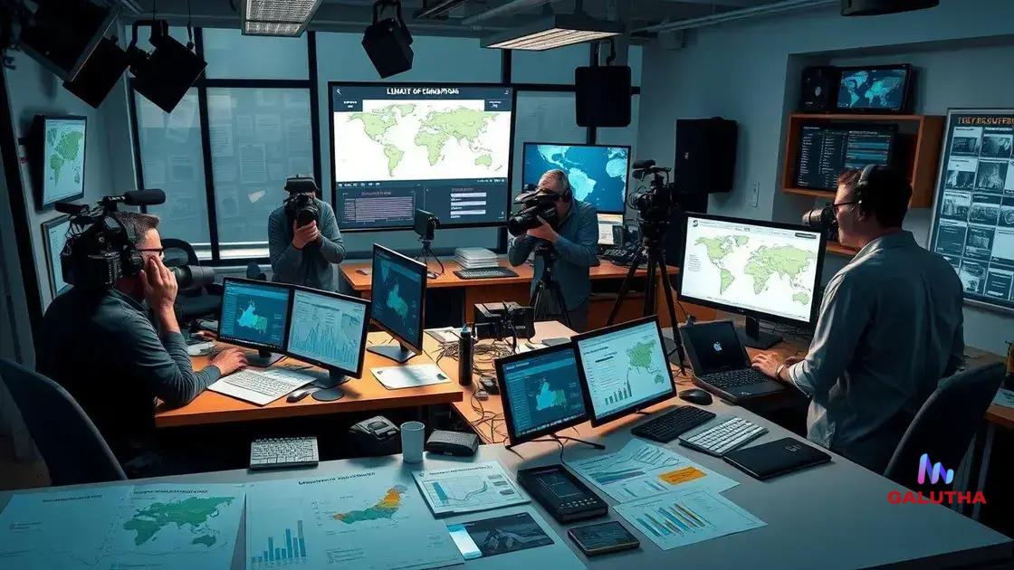Case studies of effective climate change reporting