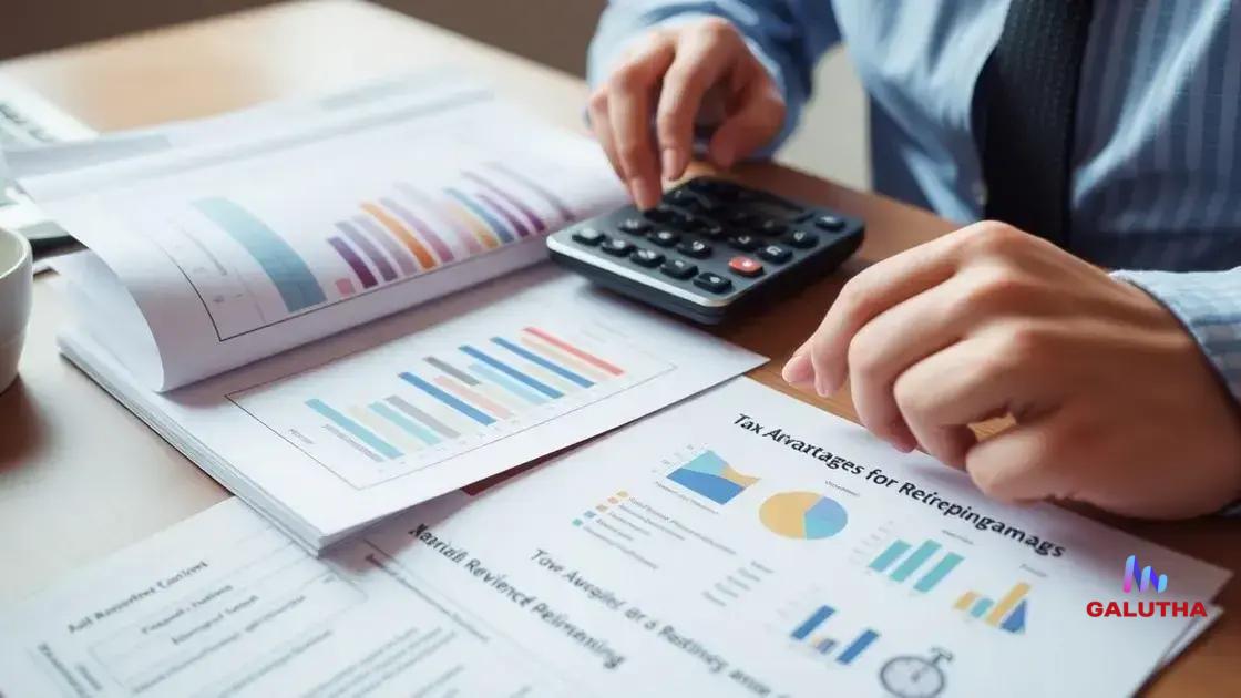 Utilizing tax advantages for savings