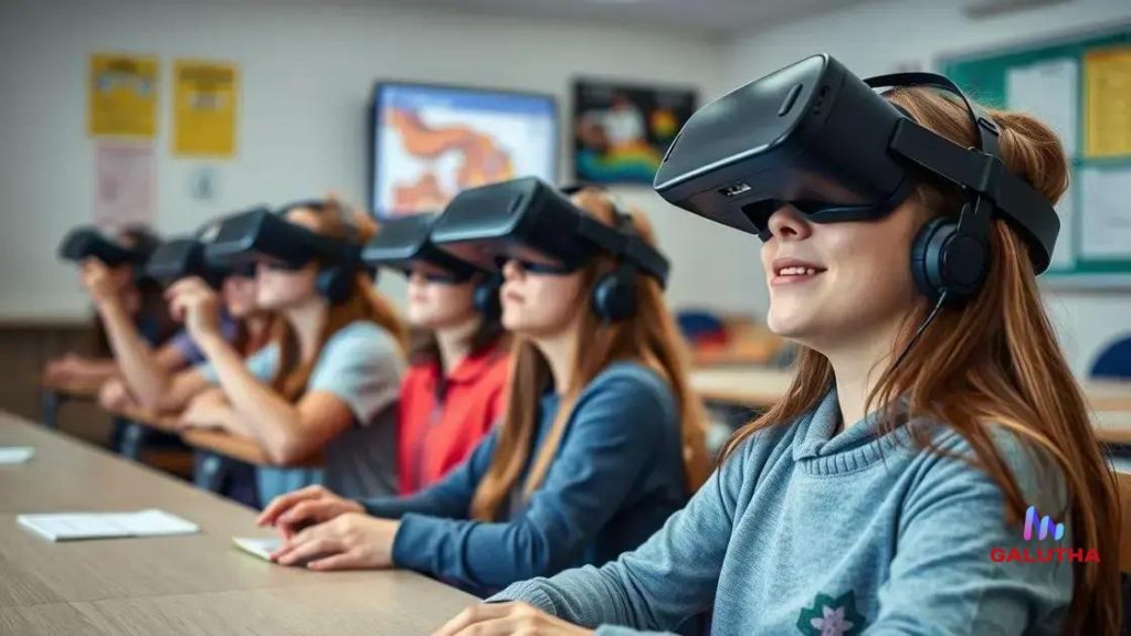 Virtual reality in education: a transformative approach