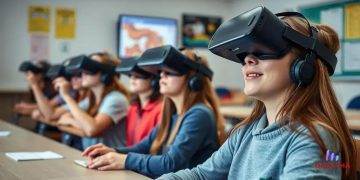 Virtual reality in education: a transformative approach