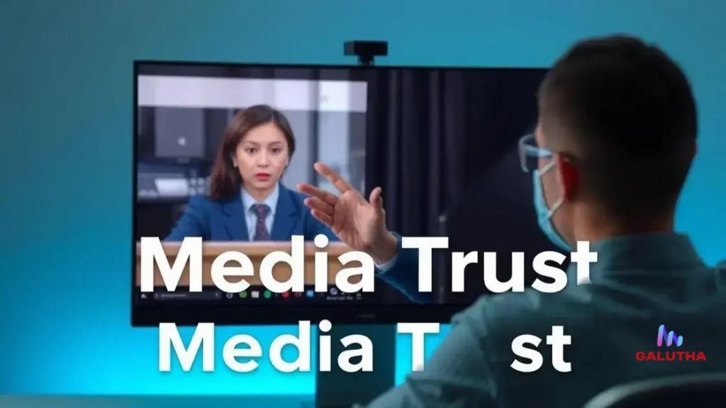 The impact of deepfake technology on media trust