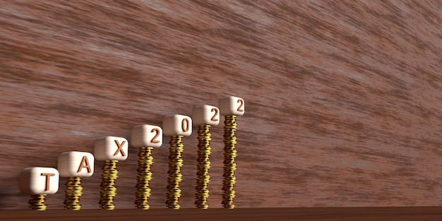 A side-by-side comparison chart showing the current tax brackets alongside the proposed 2025 tax brackets with the 3% shift, highlighting the differences in income ranges and tax rates.