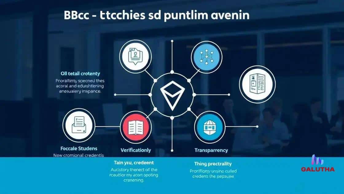 Benefits of blockchain for academic records
