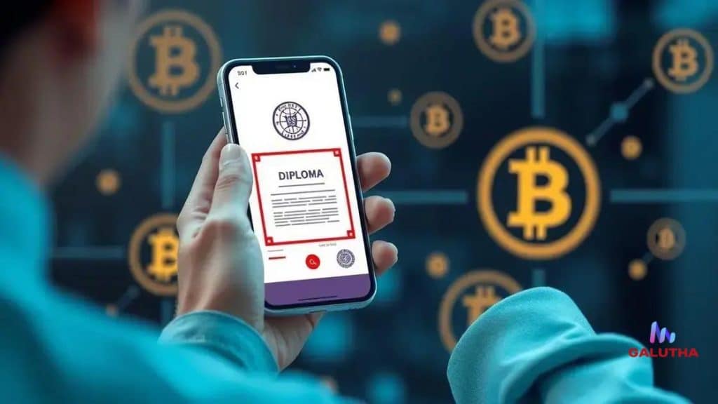 Blockchain credentials: securing academic records
