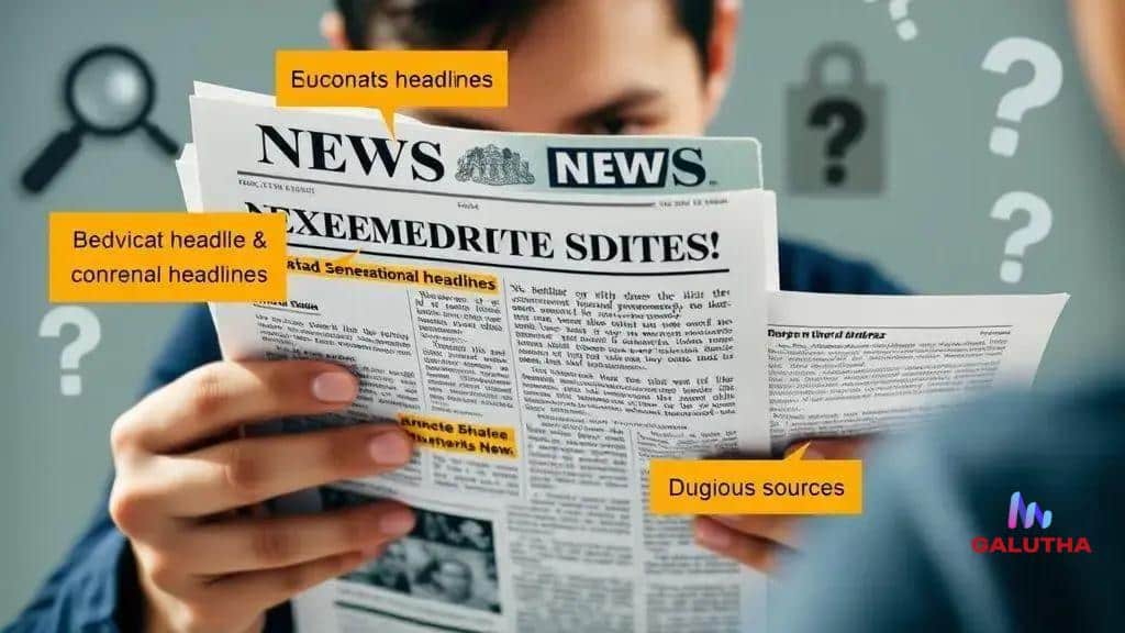 Common characteristics of fake news Common characteristics of fake news