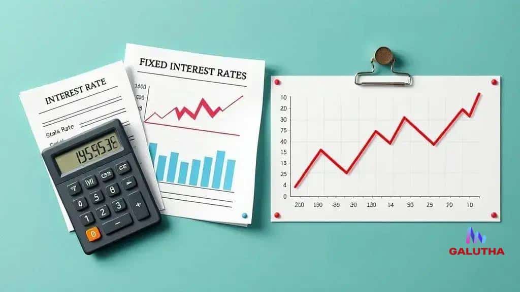 Fixed vs. variable interest rates Fixed vs. variable interest rates