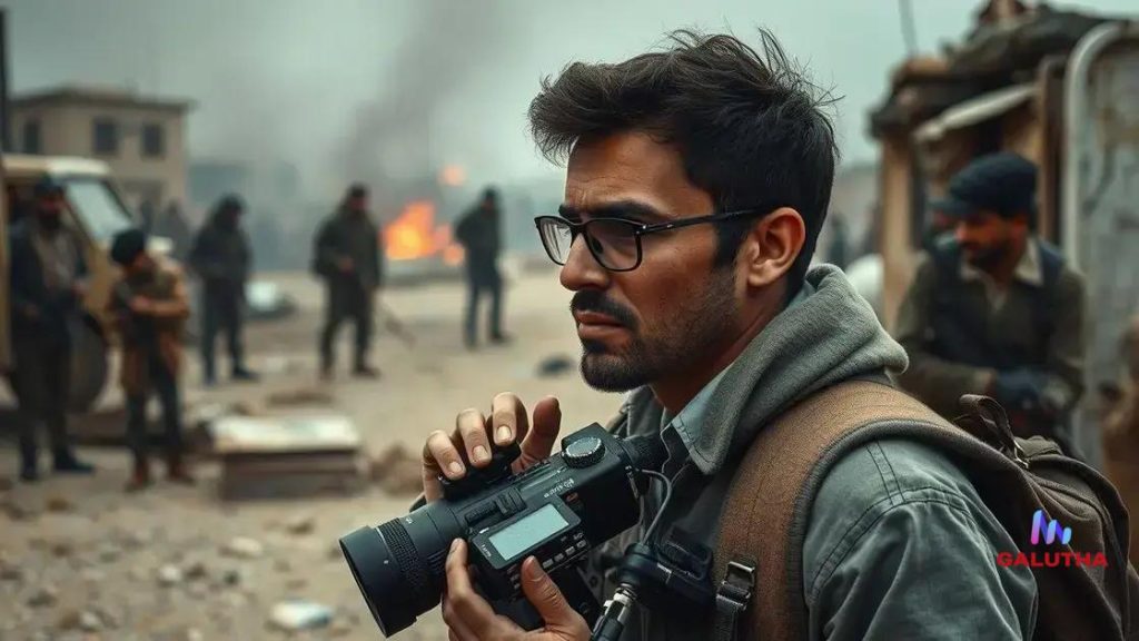 Journalism in conflict zones: risks and ethics