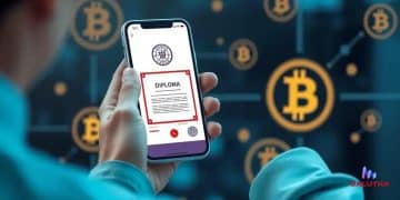 Blockchain credentials: securing academic records