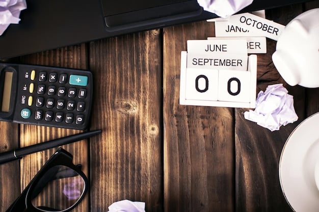 A calendar with a prominent reminder of the tax filing deadline, illustrating the importance of timely submission.
