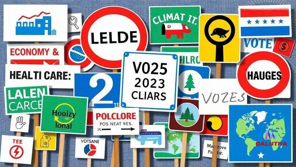 Major issues shaping the 2025 election Major issues shaping the 2025 election